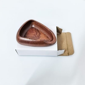 Plateau multifonctionnel en bois de noyer, écologique, carré et minimaliste, pour grains de café, en stock pour la préparation du café et du thé – Offre Spéciale - Product Image 6