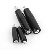 Poignées rotatives en bakélite couleur client noir acier inoxydable fer galvanisé poignée filetée Machine-outil poignée de commande