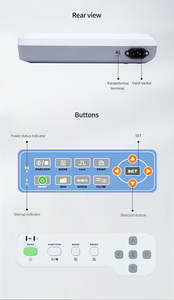 Contec Ecg 300G Ziekenhuis 3 Kanaals Ecg Machine Elektrocardiogram Ecg - Product Image 5