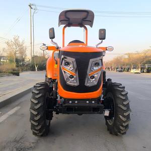 Tracteur agricole Tavol 50HP <span class=keywords><strong>avec</strong></span> moteur diesel YTO, boîte de vitesses automatique 4 roues motrices - Haute productivité, faible bruit pour la vente au détail - Product Image 4