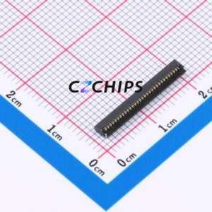 CAX-AFE03-61XMB-1.0H FFC/FPC Connector SMD,P=0.3mm,Horizontal Mount Connector Flip Cover Type Bottom Contact 61P 0.3mm - Product Image 1