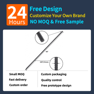 Picchetti per paletti da giardino in acciaio inossidabile - Product Image 2