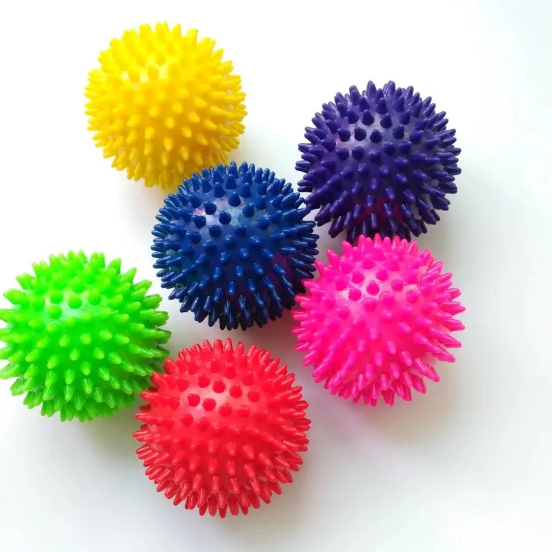 Wholesale yoga Spiky ball massage ball fitness ball