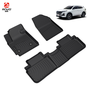 Accessoires intérieurs de voiture, tapis de sol 3D en TPE pour Changan Alsvin CS15 CS55 <span class=keywords><strong>Plus</strong></span> CS75 <span class=keywords><strong>Plus</strong></span>, tapis de voiture, moquette - Product Image 2