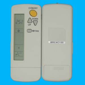 รีโมทคอนโทรลเครื่องปรับอากาศคริสตัลเพิร์ล เทียนหง BRC4C155 สำหรับไดกิ้นใช้งานได้โดยตรง - Product Image 2