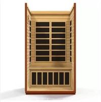 Panneaux de sauna infrarouge intelligents en fibre de carbone 200W 300X400 Panneaux chauffants de plafond à faible émf pour sauna