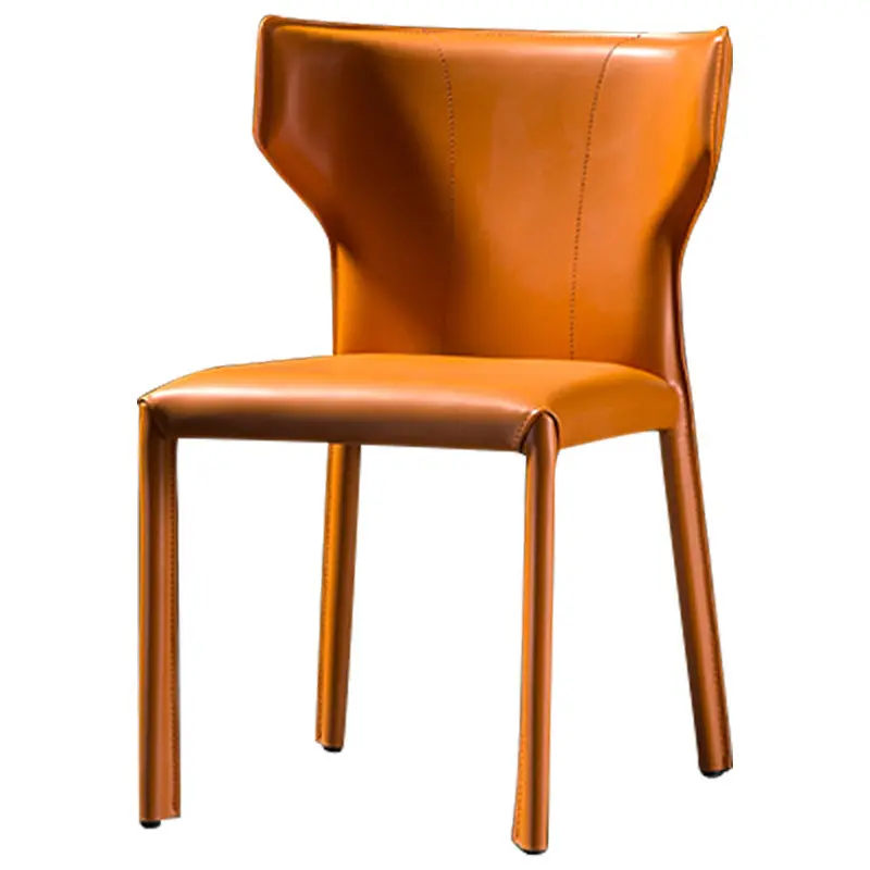 Home Desk Chair Einfacher Coffee Shop Stuhl im amerikanischen Stil Schmiedeeisen Material Wohnzimmer Empfangs stuhl