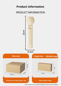 Adorable Cuillère Distributrice Automatique de Friandises pour Chat en Plastique, Étanche et Durable, Motif Uni, Emballage en Sac OPP - Product Image 5