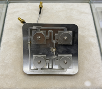 Antenne directionnelle RF JF-PBTX03 à gain élevé 8 bandes 8-12 dBi pour la prévention et le contrôle des drones 1.5/2.4/5.8GHz