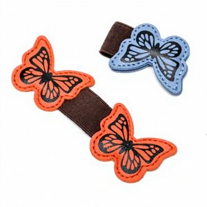 Marcadores de Libros Bonitos con Diseño de Mariposa, Marcadores de Páginas de Cuero PU para Estudiantes y Amantes de los Libros - Product Image 2