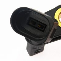 WHT003861 ABS Sensor kecepatan roda kondisi baru kiri depan kompatibel untuk VW Golf untuk Passat Polo 9N 6R 6C A1 A2 S3 TT Fabia 1-Ye