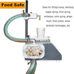Máquina Digital Automática para Verter y Envasar Miel, Bomba de Alta Precisión Fácil de Limpiar, Empaquetado OEM - Product Image 3