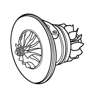 מגדש טורבו <span class=keywords><strong>HX35</strong></span> <span class=keywords><strong>CHRA</strong></span> 4046459/ 3779712/ 4033371/ 4033371H/ 4046460/ 504242425 עבור מנוע IVEC0 235 כוחות סוס NEF 6 צילינדרים - Product Image 1