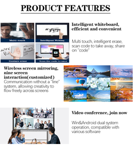 Hybride Collaboratie Hub Pro-AV Vergaderstation met Naadloze Interoperabiliteit en BYOM-ondersteuning voor Digitale Vergaderruimtes voor Bedrijven - Product Image 4