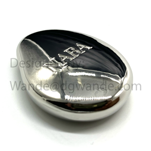 Recarga magnética de Perfume sólido, Cosméticos compactos dorados - Product Image 2