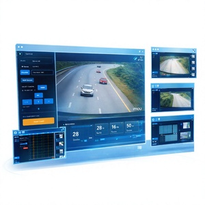 Software for Traffic Monitoring & Vehicle Counting System & Works with <b>IP</b> <b>Cameras</b> | AI Vehicle Detection Sensors - OEM Available - Product Image 1