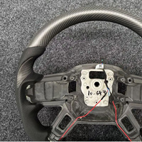 Volant sport à 4 branches en cuir mat de haute qualité pour Land Rover Defender 90 110 130, améliorez votre expérience de conduite