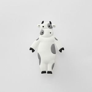 Cartoon Lovely Pvc Hanger Animal Tail Furniture Accessories Decorative Wall Hook - Product Image 5