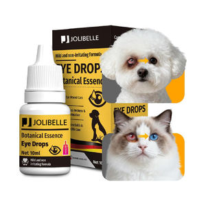 Soluzione per la Cura degli Occhi di Cani e Gatti a Marchio Privato - Trattamento Medicato per Infezioni <span class=keywords><strong>Oculari</strong></span>, Formula Lenitiva, <span class=keywords><strong>Gocce</strong></span> <span class=keywords><strong>Oculari</strong></span> per Animali Domestici - Product Image 1