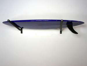 Support de rangement mural en métal à 2 bras pour <span class=keywords><strong>kayak</strong></span>, présentoir pour planche de surf, support suspendu pour planche de surf - Product Image 3