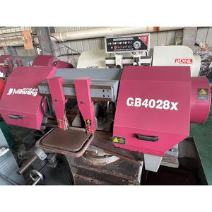 Sierra de Cinta Hidráulica Manual Yichen para Cortar Materiales Metálicos - Product Image 2