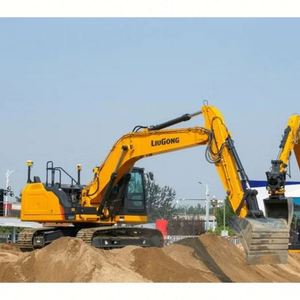 LiuGong 942F Hydraulic Excavator 2.1m3 <b>Bucket</b> Capacity <b>for</b> Large Scale Construction and Mining Earthmoving Machinery - Product Image 1