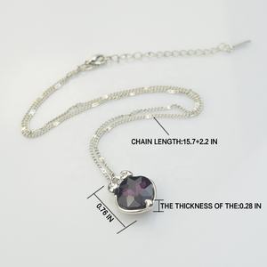 Collier pendentif 12 constellations Bélier Taureau Gémeaux Cancer Lion <span class=keywords><strong>Vierge</strong></span> Balance Scorpion Sagittaire Capricorne <span class=keywords><strong>Verseau</strong></span> Poissons - Product Image 6