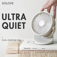 Mini ventilateur à brouillard Portable, avec batterie, en plastique, Logo, boîte couleur personnalisée, 5v, livraison gratuite