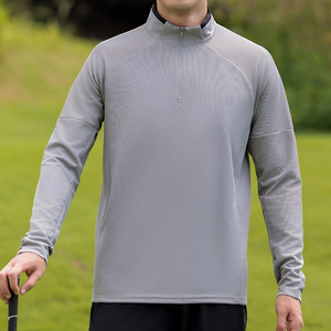 High-Efficiency Tactical Grade Mens Long Sleeve Shirt For Running Sessions With Pro-Grade Compression Zones - Product Image 4