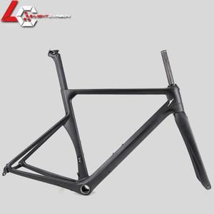 Aero & Strong 자전거 에어로 카본 림 브레이크 로드 프레임 LCR014-V - Product Image 1