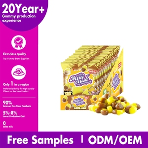 Caja de Dulces Suecos Mixtos: Pequeños Ovalados, <span class=keywords><strong>Calaveras</strong></span>, Sabor Toffee Agridulce, Gomitas Suecas Masticables - Product Image 4