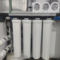 Distributeur d'eau intelligent en libre-service prenant en charge les paiements par pièces, billets, cartes de crédit et cartes IC, 24h/24, avec SDK mobile automatique