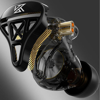 KZ DQS Écouteurs Bass Earbuds In Ear Monitor Casque Sport Noise Cancelling HIFI Headset DQ6 DQ6S ZSN PRO EDC