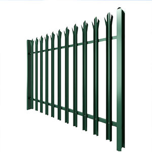 รั้วเหล็กรั้วไม้แบบ W และ D สำหรับงานหนัก - Product Image 3