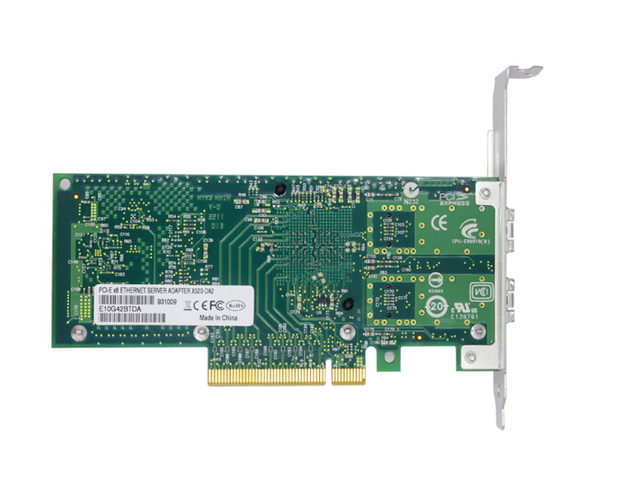 X520-DA2 / SR2 2 Ports PCIe Ethernet Server Network Adapter