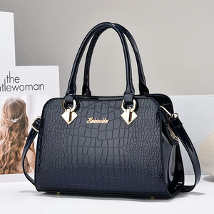 New Wholesale PU Leather Fashion Quilted Leather Designer Shoulder Bags Luxury Women's Large Capacity <b>Handbags</b> - Product Image 5