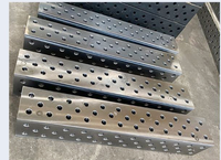 Table de soudage pour la fabrication métallique, table de soudage 3D et table de fixation / table de soudage modulaire pour usage industriel