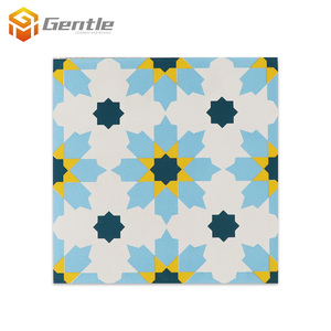 Bán Hot 200*200Mm Gạch Men Giá Glossy Non-slip Pattern Art Tile — ảnh 1