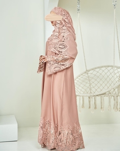 SIPO Eid al-fitr vente en gros, robe musulmane musulmane, Abaya, mode modeste, <span class=keywords><strong>Djellaba</strong></span> - Product Image 2