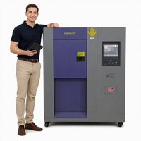 Air-Cooled Thermal Shock Test Chamber High and Low Temperature Imapact Chamber for Component Thermal Cycling Test (-50℃~150