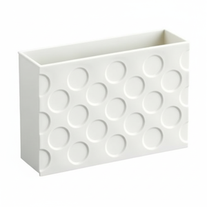 Inomata ampia custodia magnetica bianca per utensili - Product Image 1