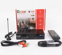 Decodificador de Señal Digital en Oferta, Canales Gratuitos, Compatible con Múltiples Idiomas, HD1080P, PVR, EPG, FTA, OS, WiFi, 1 Puerto USB 2.0, Receptor de TV