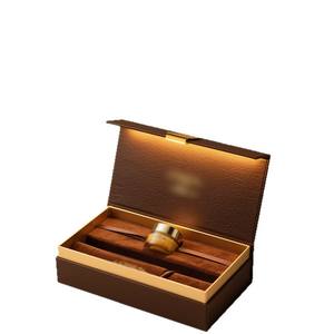 Boîte cadeau crème personnalisée, emballage de produits de soin de la peau, boîte personnalisée pour cosmétiques et essences, coffret cadeau de soin personnalisé - Product Image 5