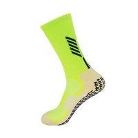 Chaussettes de sport pour jeunes, automne, logo personnalisé, compression athlétique, design en bande élastique, adhérence, antibactériennes, respirantes