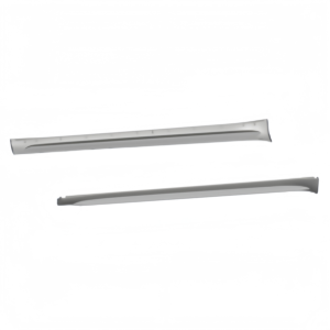 Xe sửa đổi AD V1 phong cách khô sợi carbon bên váy và bên spoilers thích hợp cho Tesla mô hình y - Product Image 1