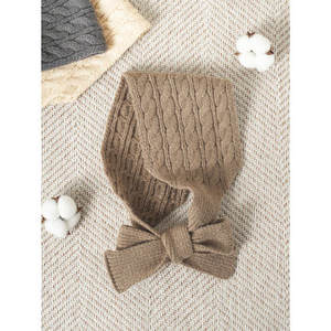 Orecchini alla moda intrecciati a maglia - Product Image 1