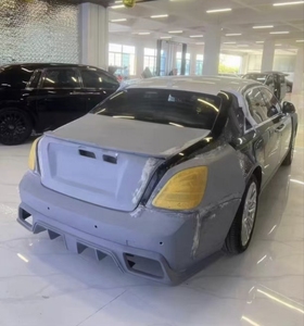 Kit carrosserie Mashari amélioré pour Rolls-Royce Ghost 2010-2014, résine et <span class=keywords><strong>fibre</strong></span> <span class=keywords><strong>de</strong></span> <span class=keywords><strong>verre</strong></span>, installation par boulons - Product Image 6