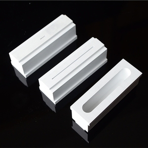 Özelleştirilmiş yüksek saflıkta 99% beyaz gri bor nitrür seramik tekne - Product Image 6