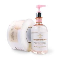 Étiquettes autocollantes imperméables personnalisées pour les bouteilles de shampoing et les pots de masque