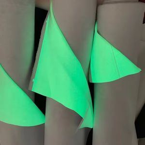 Luminoso bagliore fluorescente In pelle sintetica In vinile scuro per borse - Product Image 4